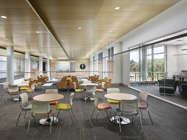 Inside the Business Building
