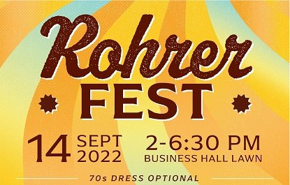 Rohrer Fest
