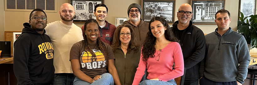 Photo of students part of the fellowship program