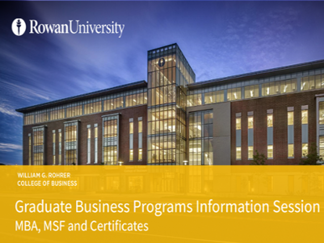 Graduate Programs