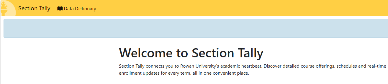 Section tally option 2