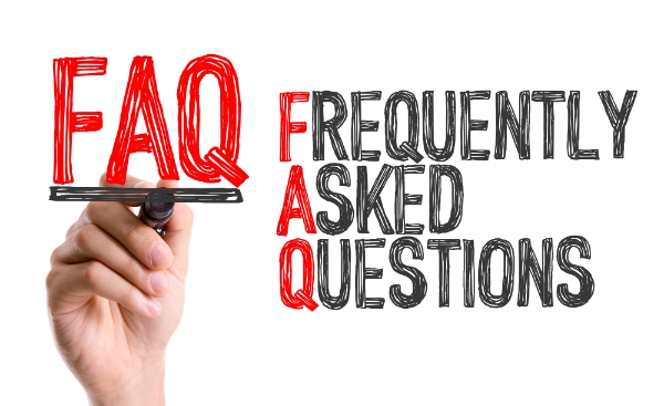 FAQ'S for Client Page