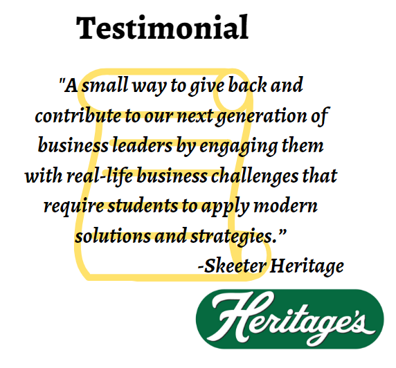Heritage Testimonial