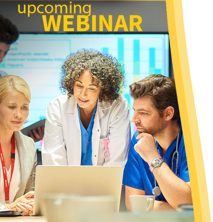 Upcoming webinar