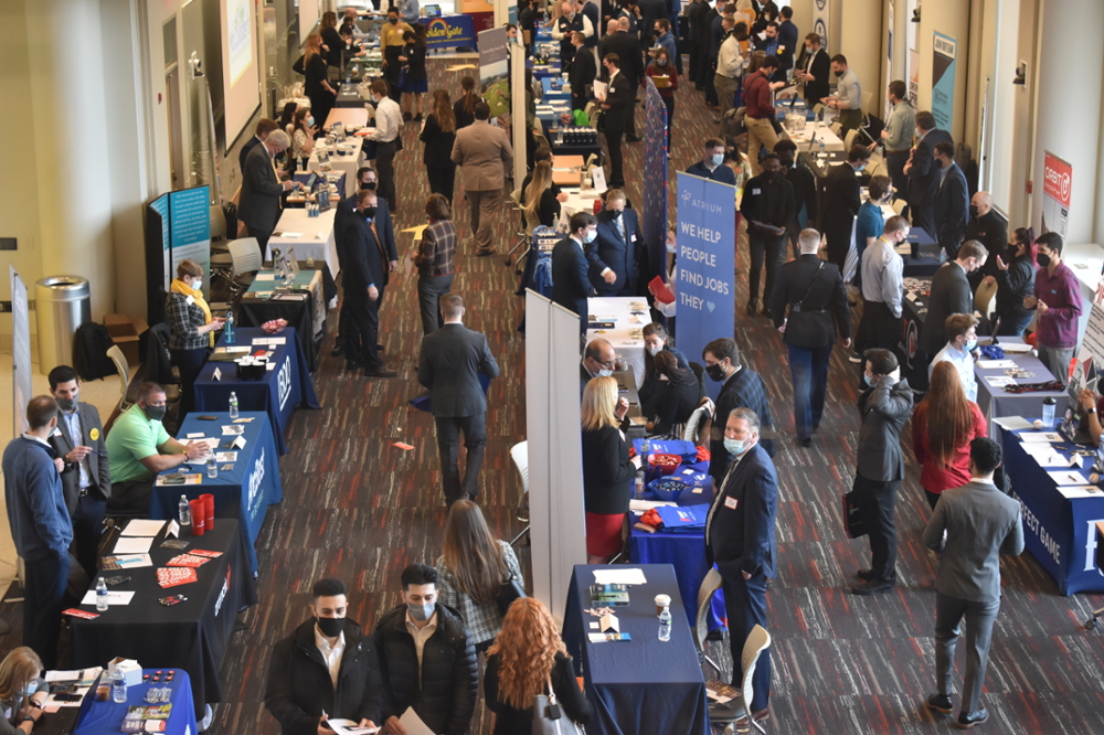 All Majors Career Fair Event. Banner Image.