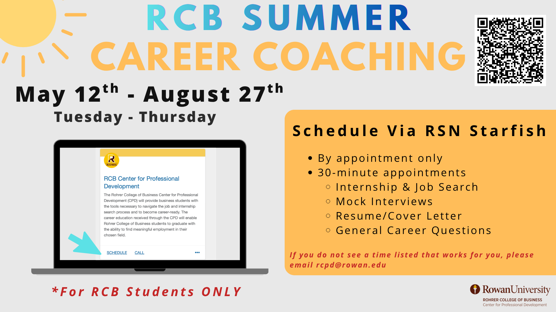 Summer Career Coaching 26