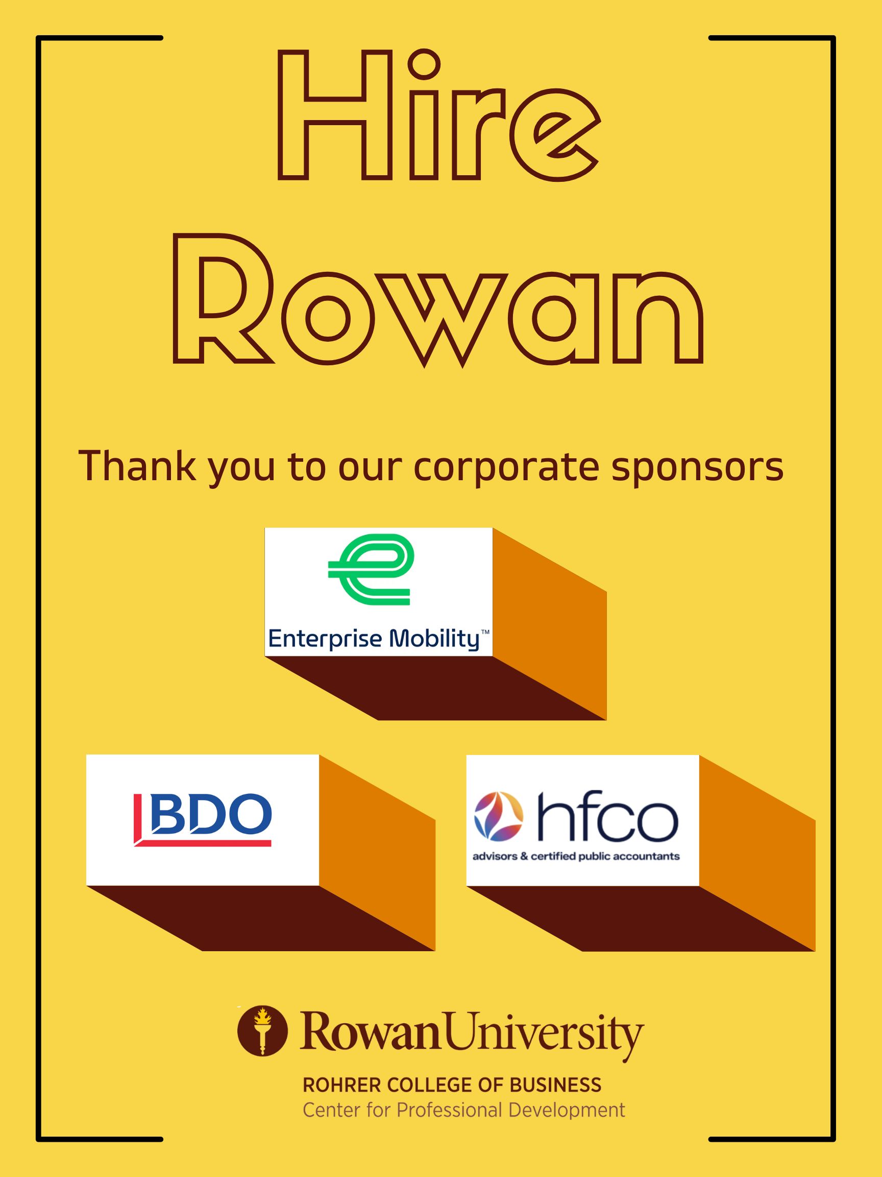 Corporate Sponsors