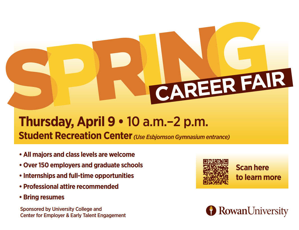 Spring 2026 Career Fair - NEW DATE