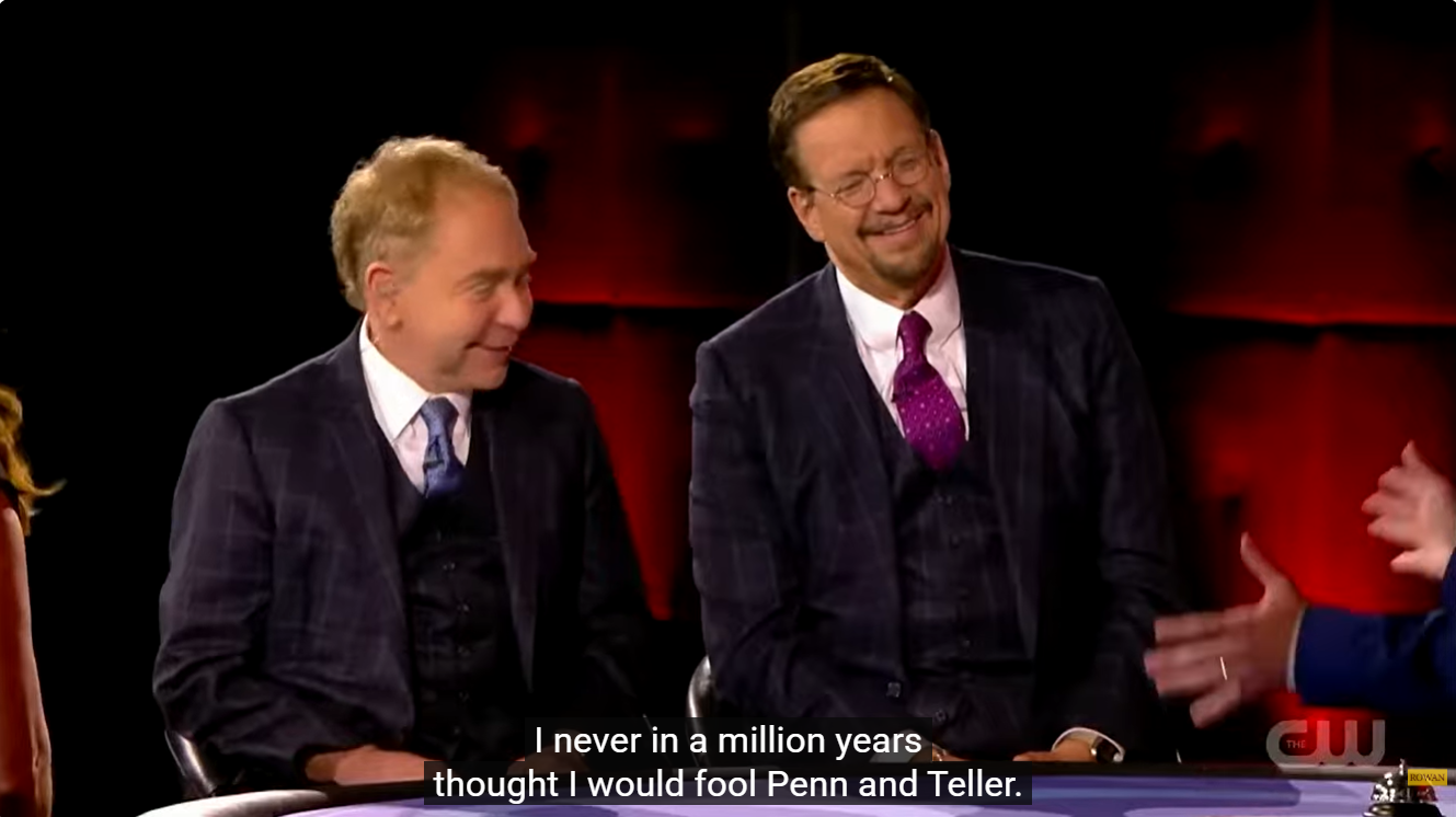 Pen and Teller