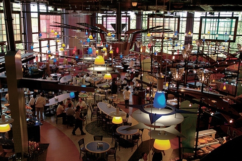 student dining hall