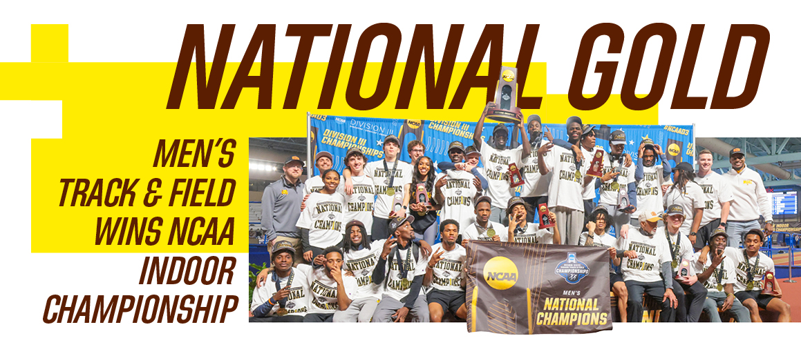 National Gold: Men's Track & Field wins NCAA Indoor Championship